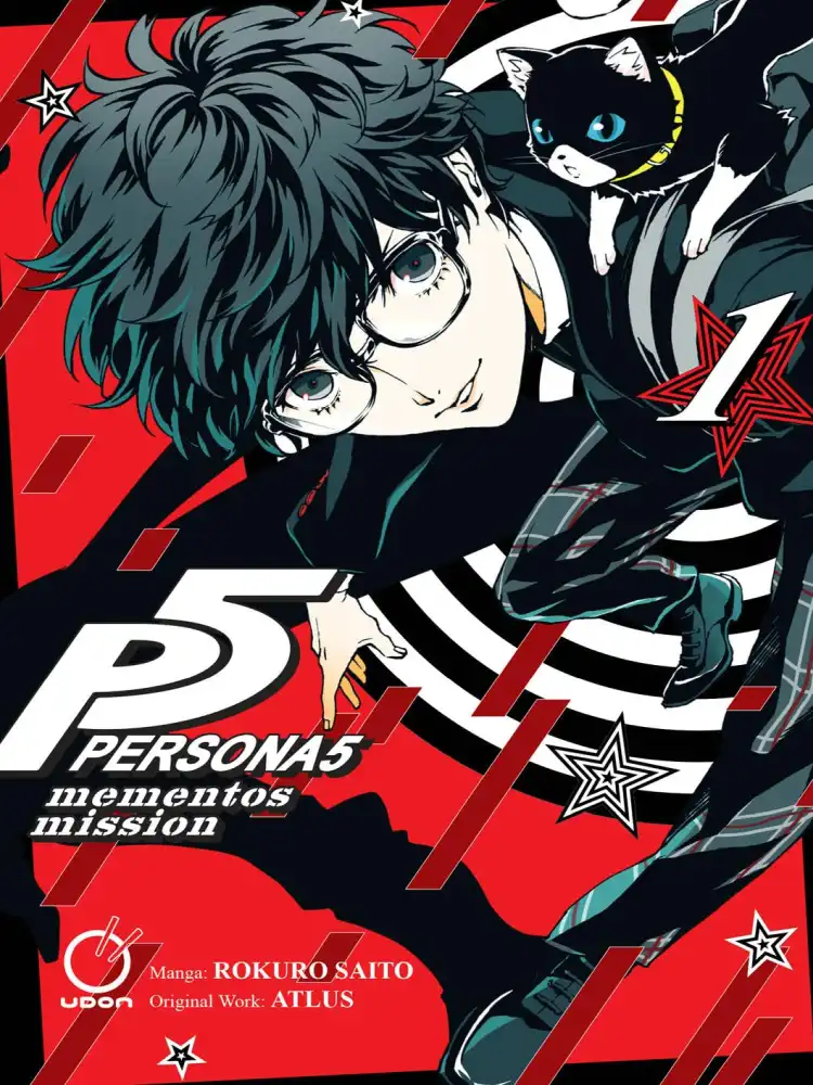 9781772942200 Persona 5: Mementos Mission Volume 01