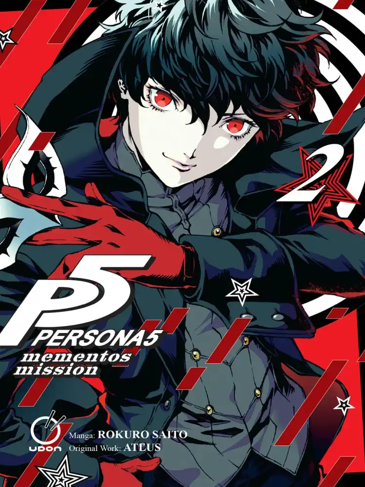 9781772942217 Persona 5: Mementos Mission Volume 02