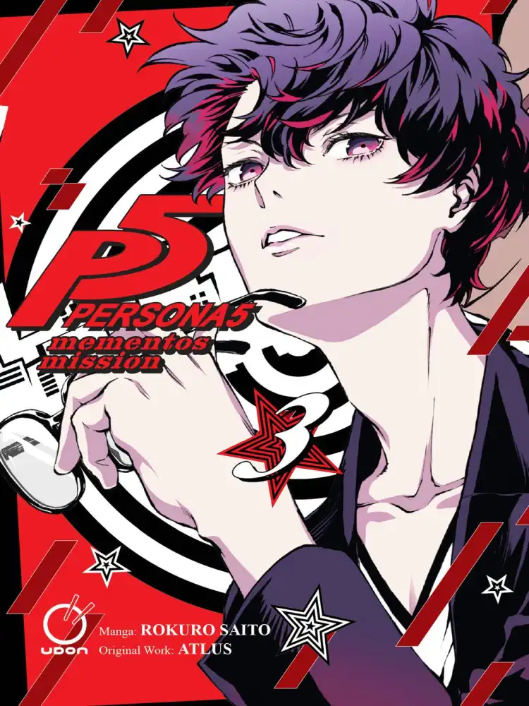 9781772942224 Persona 5: Mementos Mission Volume 03