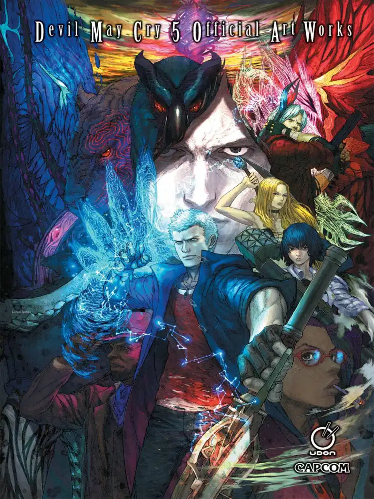 9781772942453 Devil May Cry: 5: Official Artworks