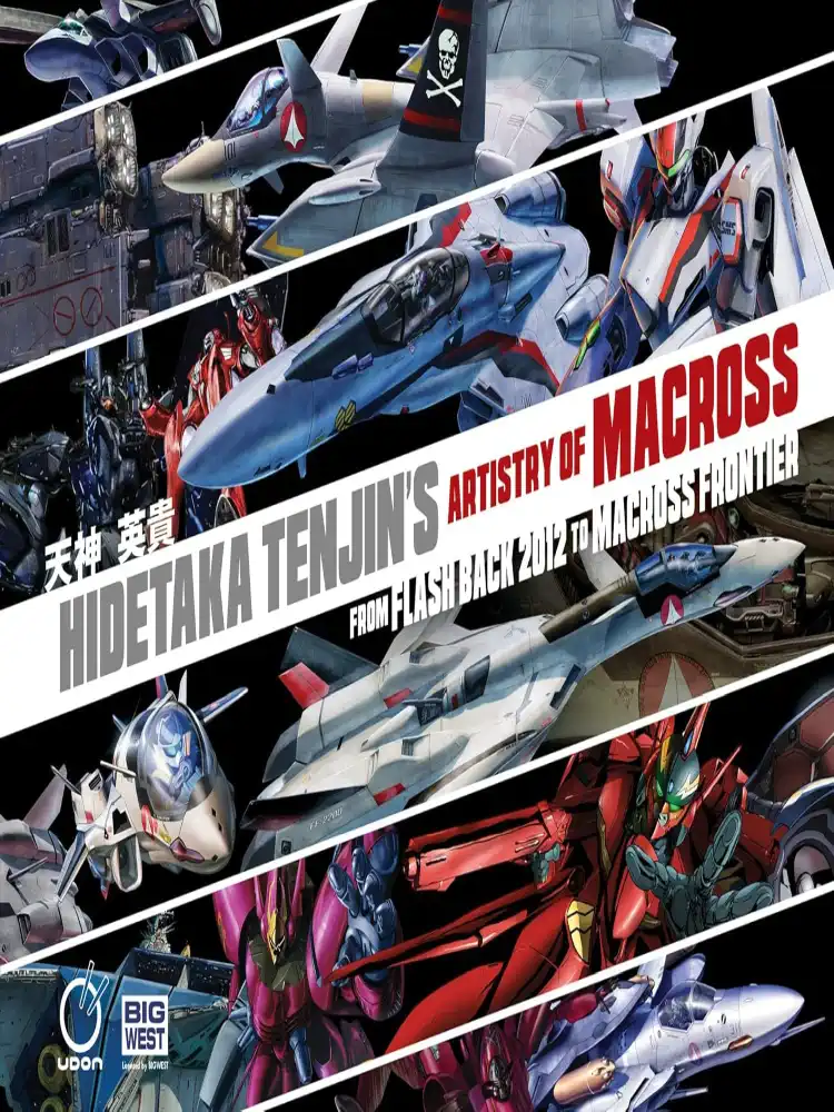 9781772942491 Hidetaka Tenjin's Artistry of Macross: From Flash Back 2012 to Macross Frontier