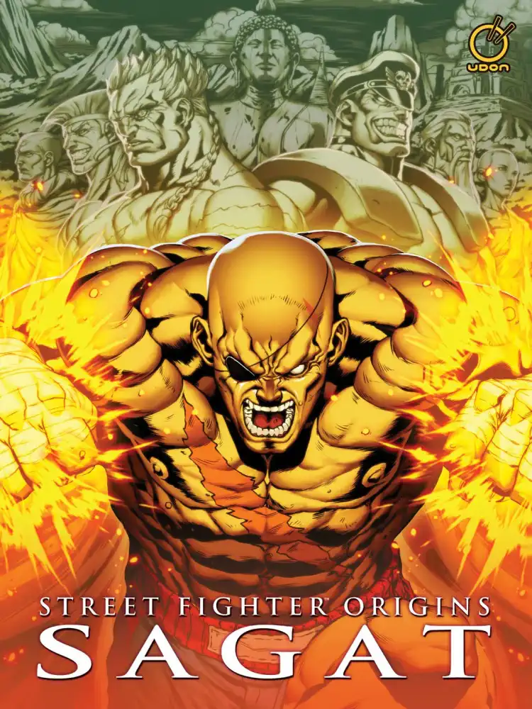 9781772942514 Street Fighter Origins: Sagat