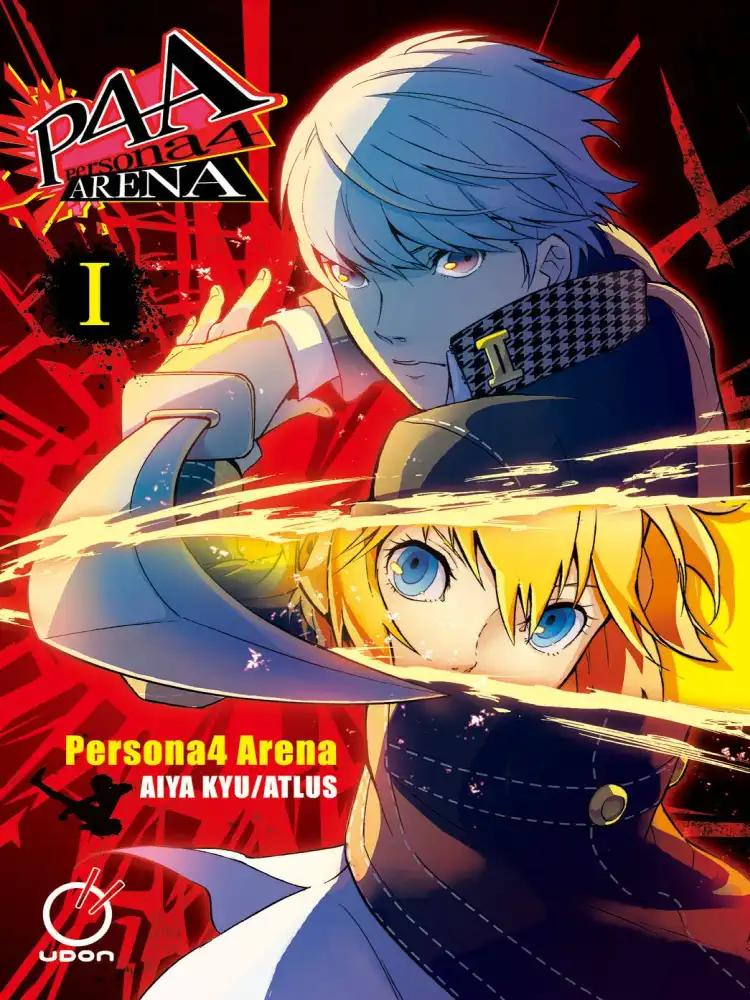9781772942521 Persona 4: Arena Volume 01