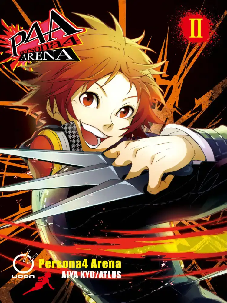 9781772942538 Persona 4: Arena Volume 02