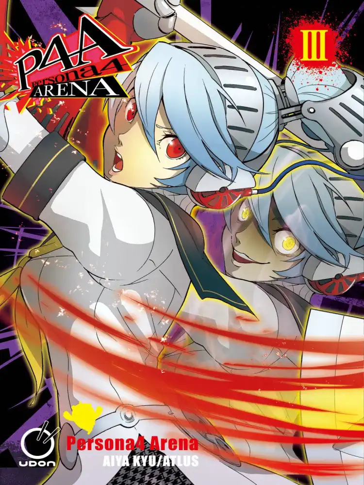 9781772942545 Persona 4: Arena Volume 03