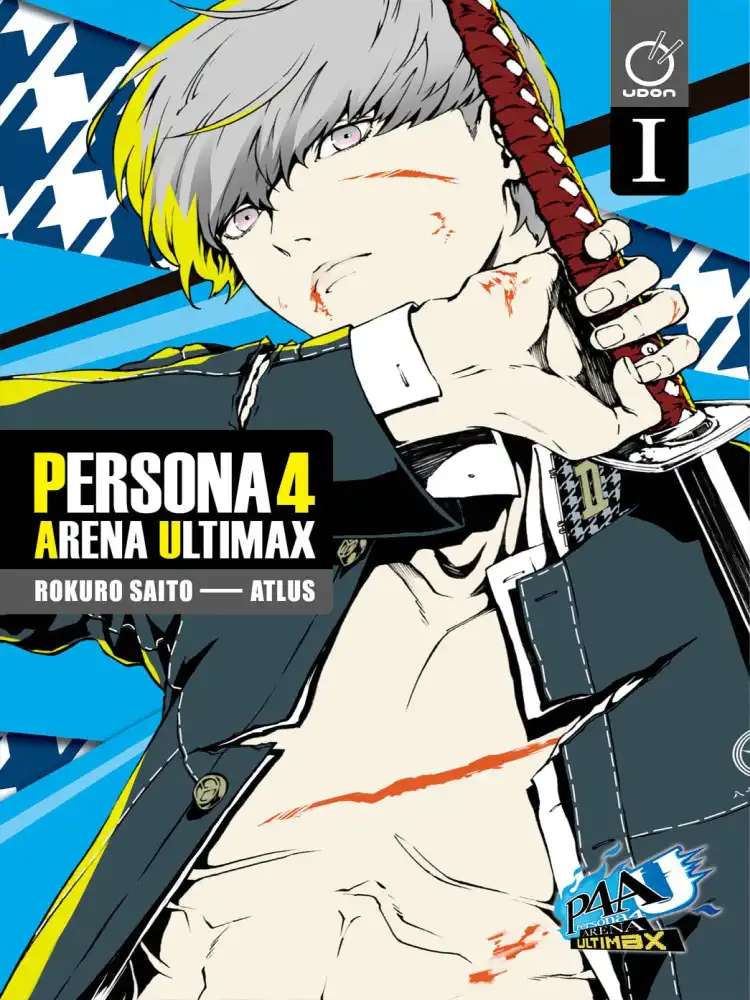 9781772942552 Persona 4: Arena Ultimax Volume 01