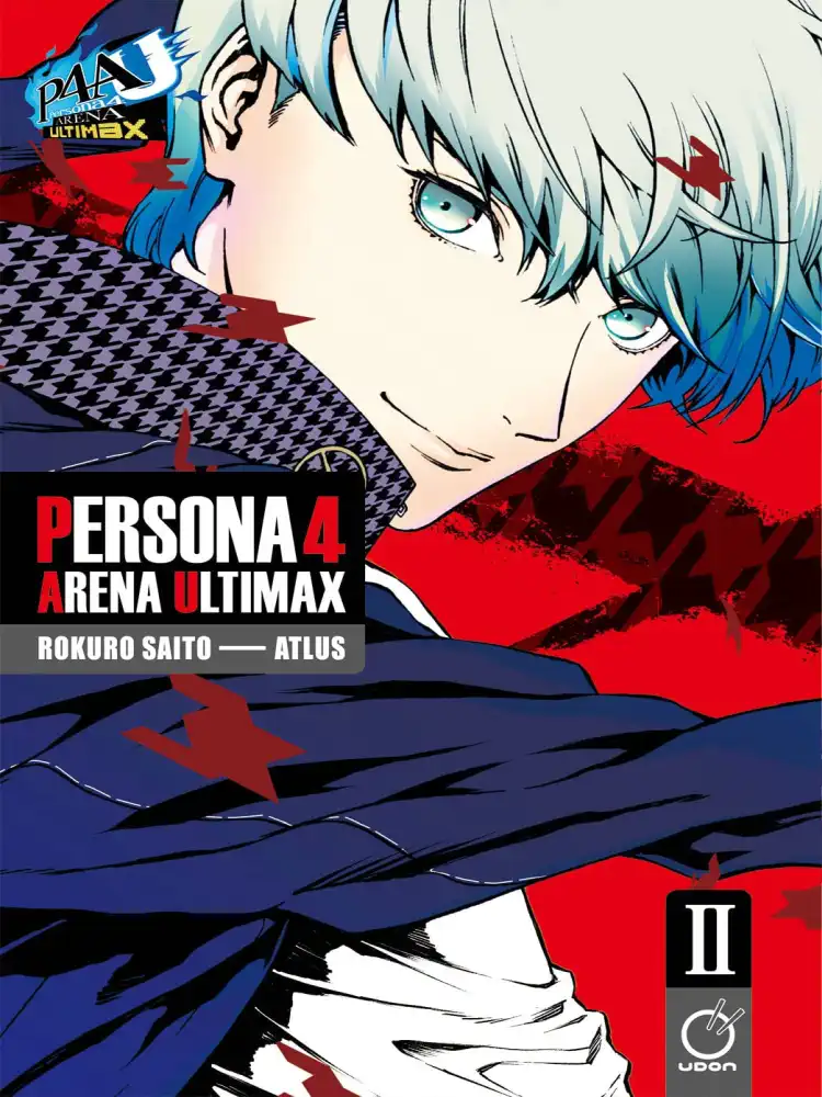 9781772942569 Persona 4: Arena Ultimax Volume 02