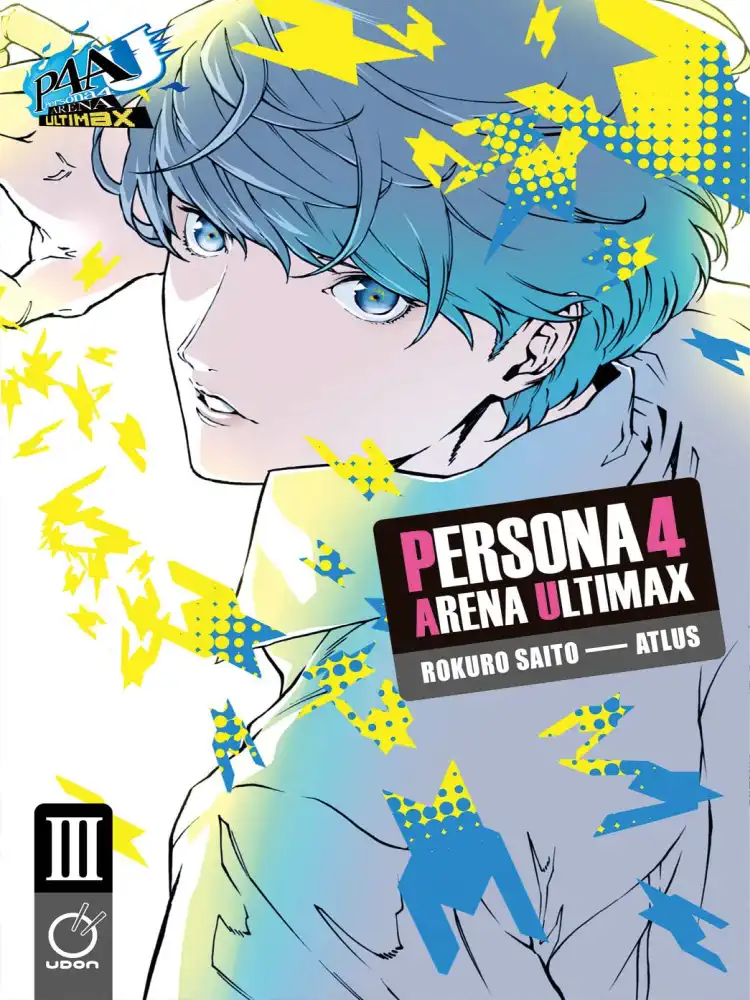 9781772942576 Persona 4: Arena Ultimax Volume 03