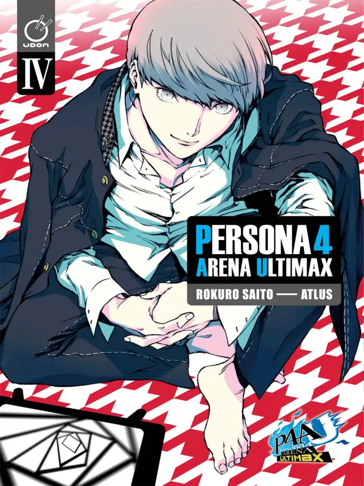 9781772942583 Persona 4: Arena Ultimax Volume 04
