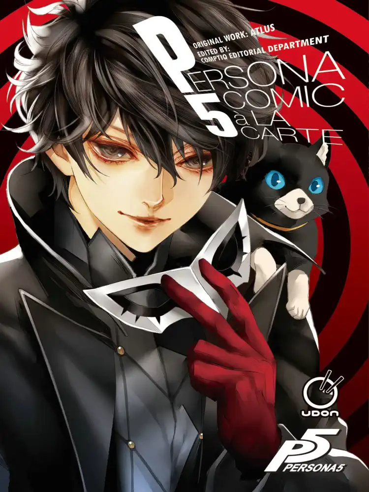 9781772942590 Persona 5: Comic A La Carte