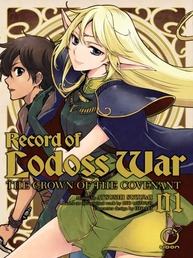 9781772942637 Record of Lodoss War: The Crown of the Covenant Volume 01