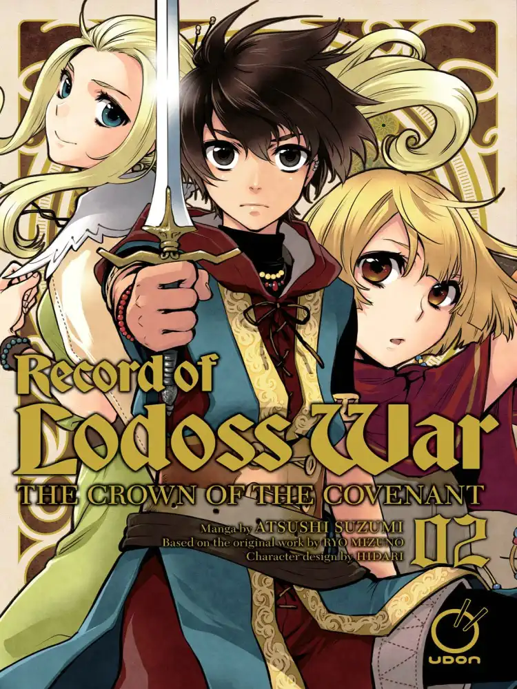 9781772942644 Record of Lodoss War: The Crown of the Covenant Volume 02