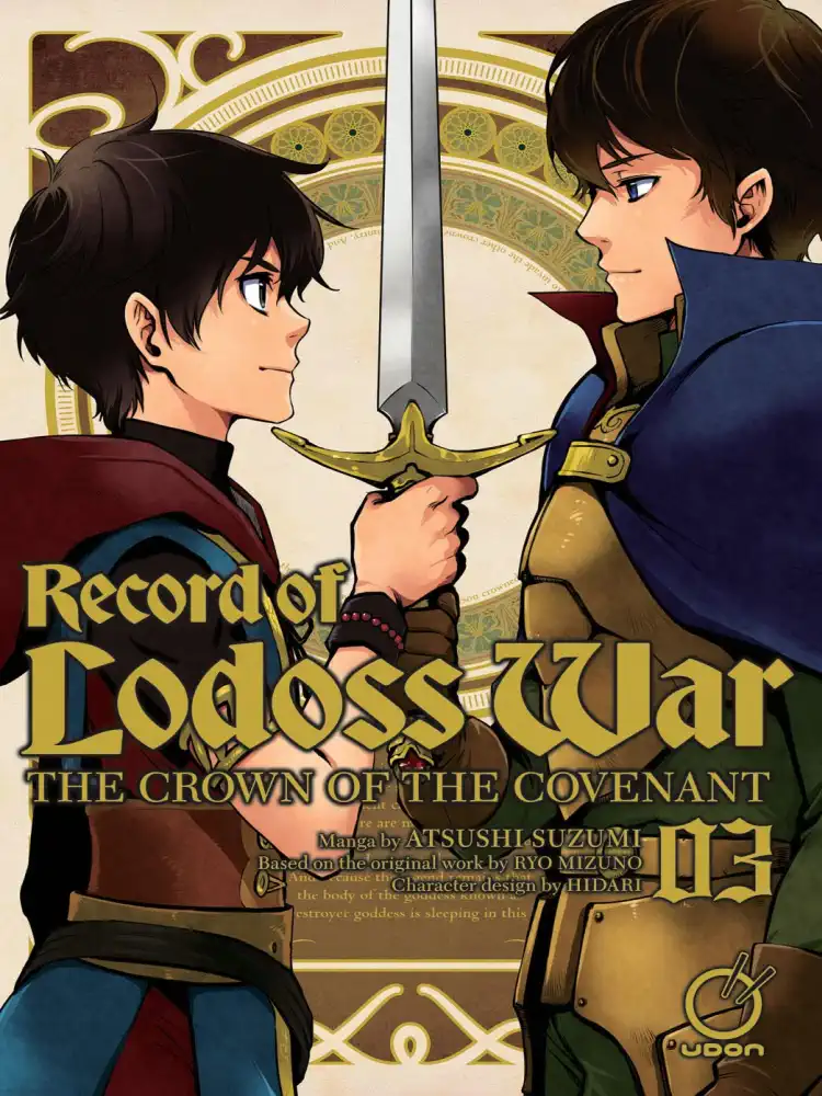 9781772942651 Record of Lodoss War: The Crown of the Covenant Volume 03