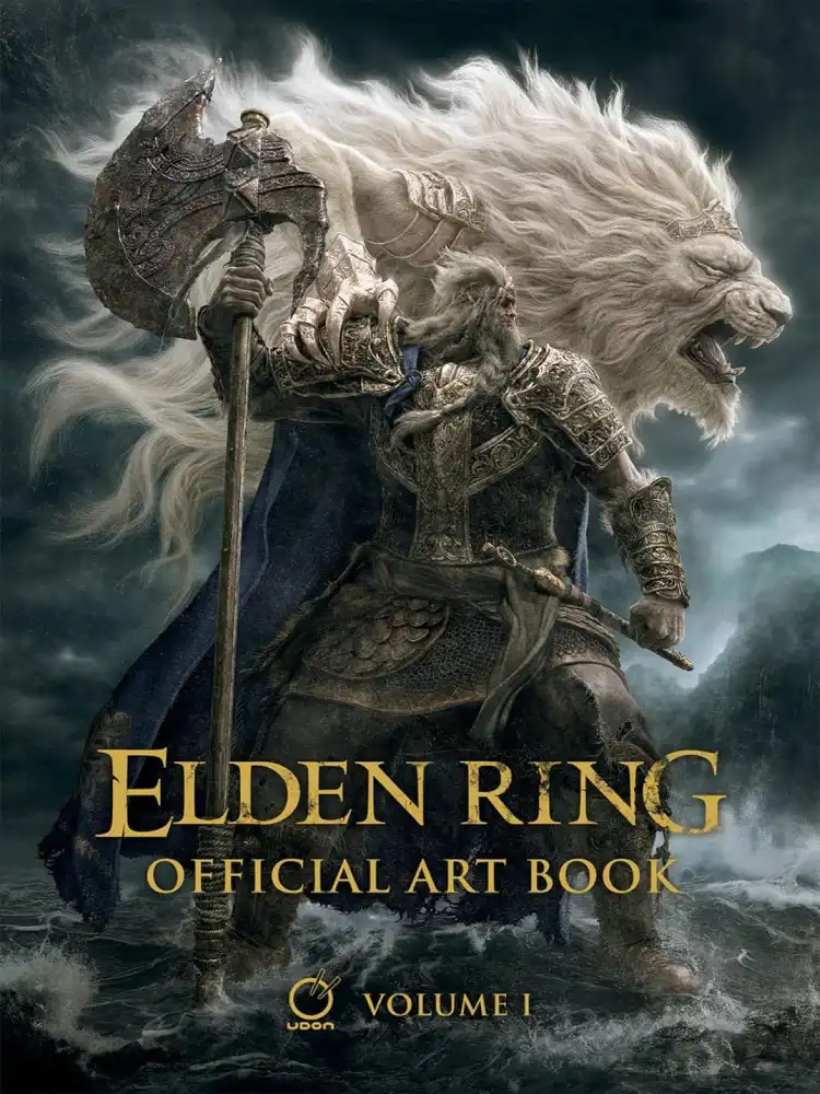 9781772942699 Elden Ring: Official Art Book Volume 01