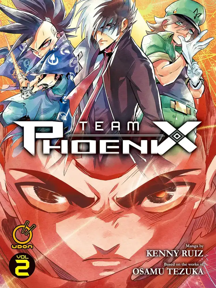 Team Phoenix Volume 02