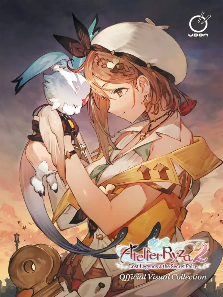 Atelier Ryza: Official Visual Collection Volume 02