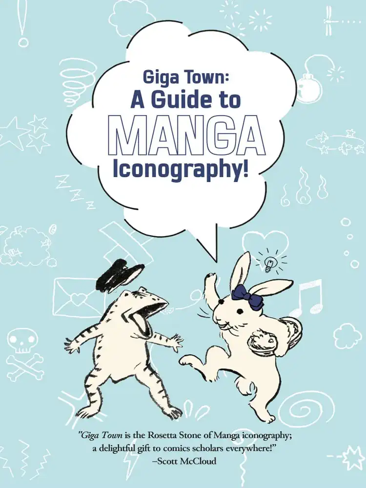 9781772943085 Giga Town: The Guide to Manga Iconography