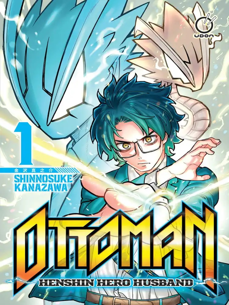9781772943092 Ottoman: Henshin Hero Husband Volume 01