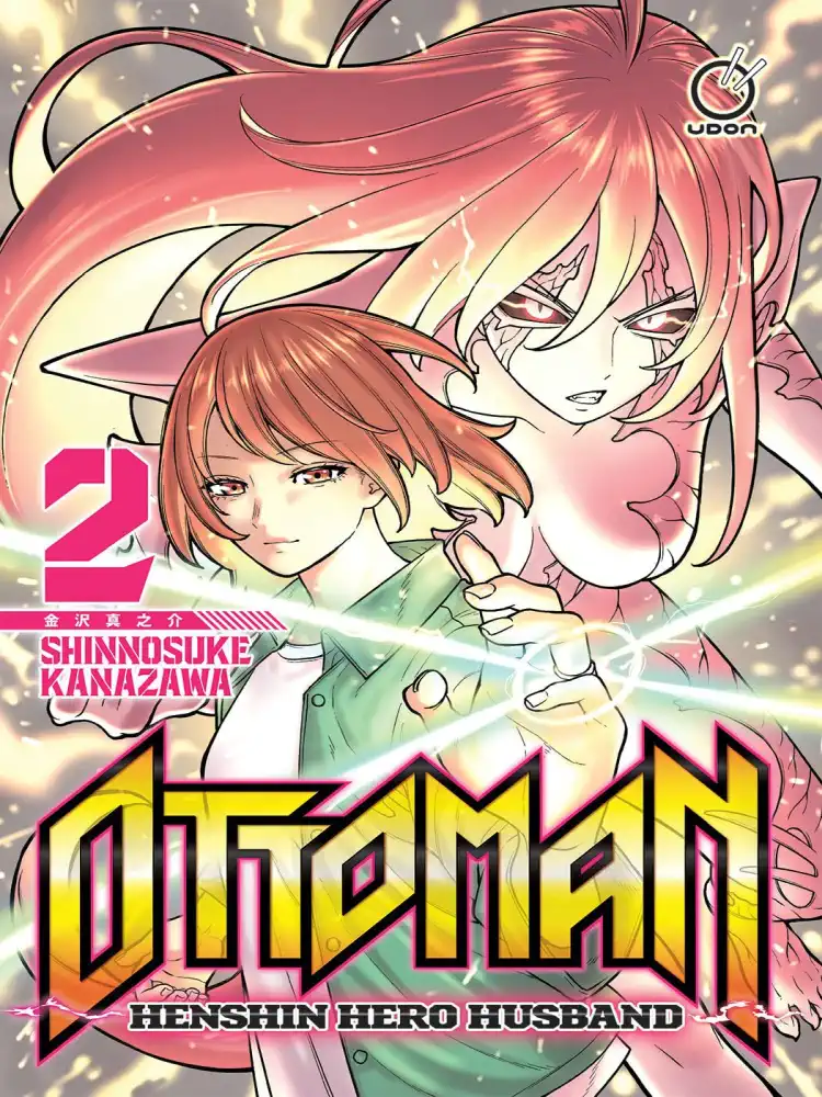 9781772943108 Ottoman: Henshin Hero Husband Volume 02