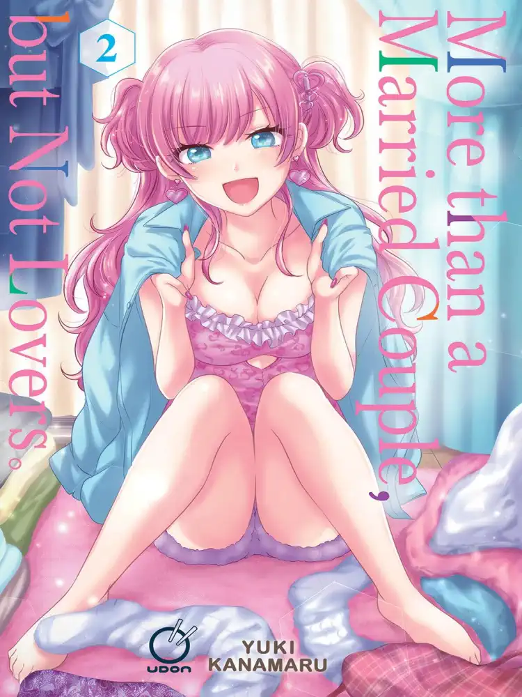 More Than a Married Couple, But Not Lovers Volume 02