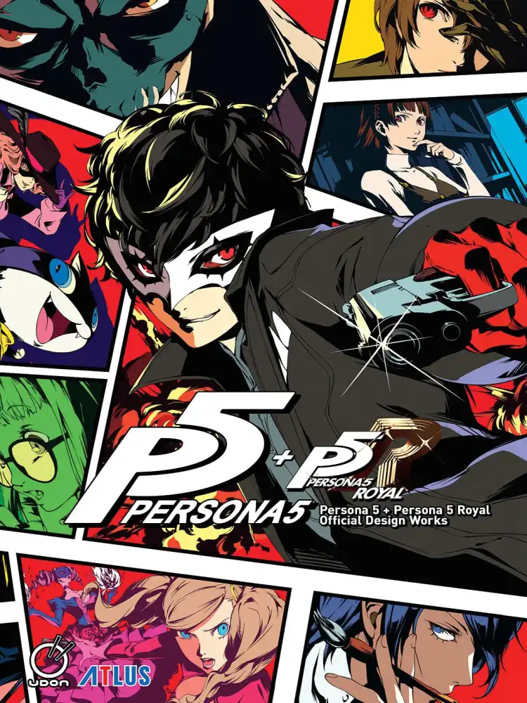 9781772943238 Persona 5 + Persona 5 Royal: Official Design Works