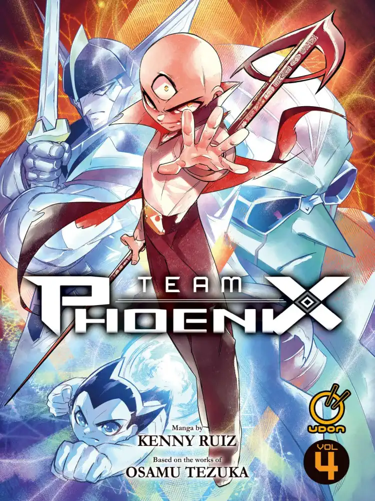 Team Phoenix Volume 04