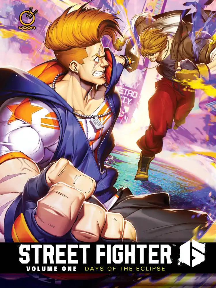 Street Fighter 6 Volume 01