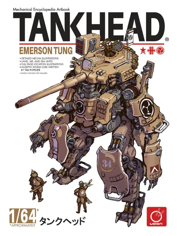 9781772943542 Tankhead - Mechanical Encyclopedia Artbook