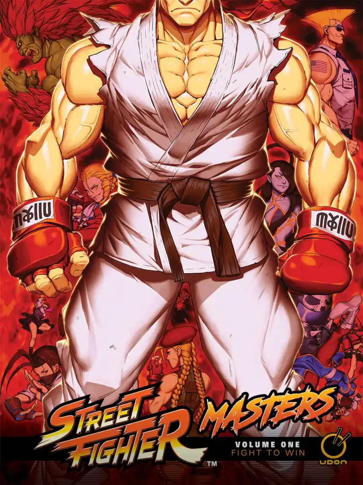 Street Fighter Masters Volume 01