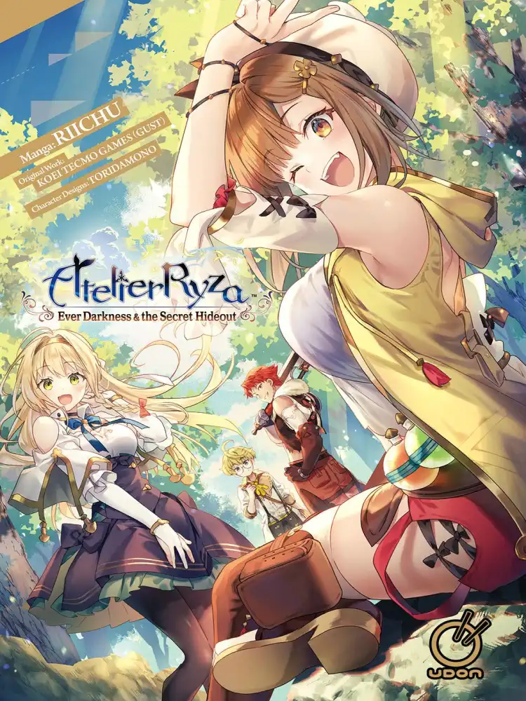 Atelier Ryza: Ever Darkness & The Secret Hideout