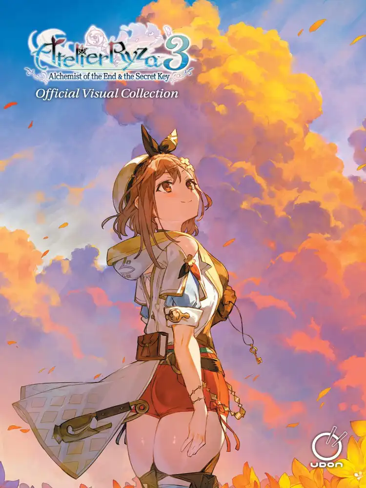 Atelier Ryza: Official Visual Collection Volume 03