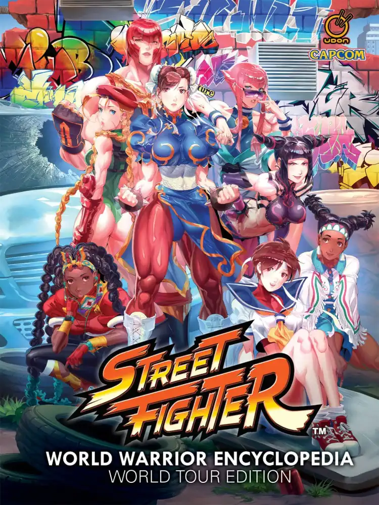 9781772943672 Street Fighter World Warrior Encyclopedia: World Tour Edition