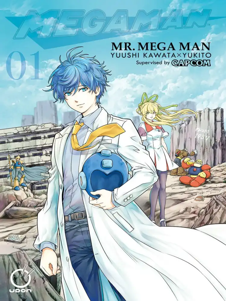 Mr. Mega Man Volume 01