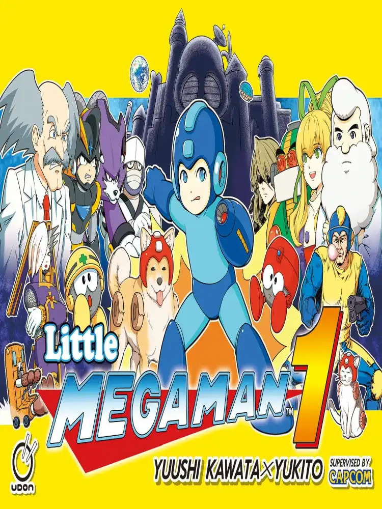 9781772943795 Little Mega Man Volume 01
