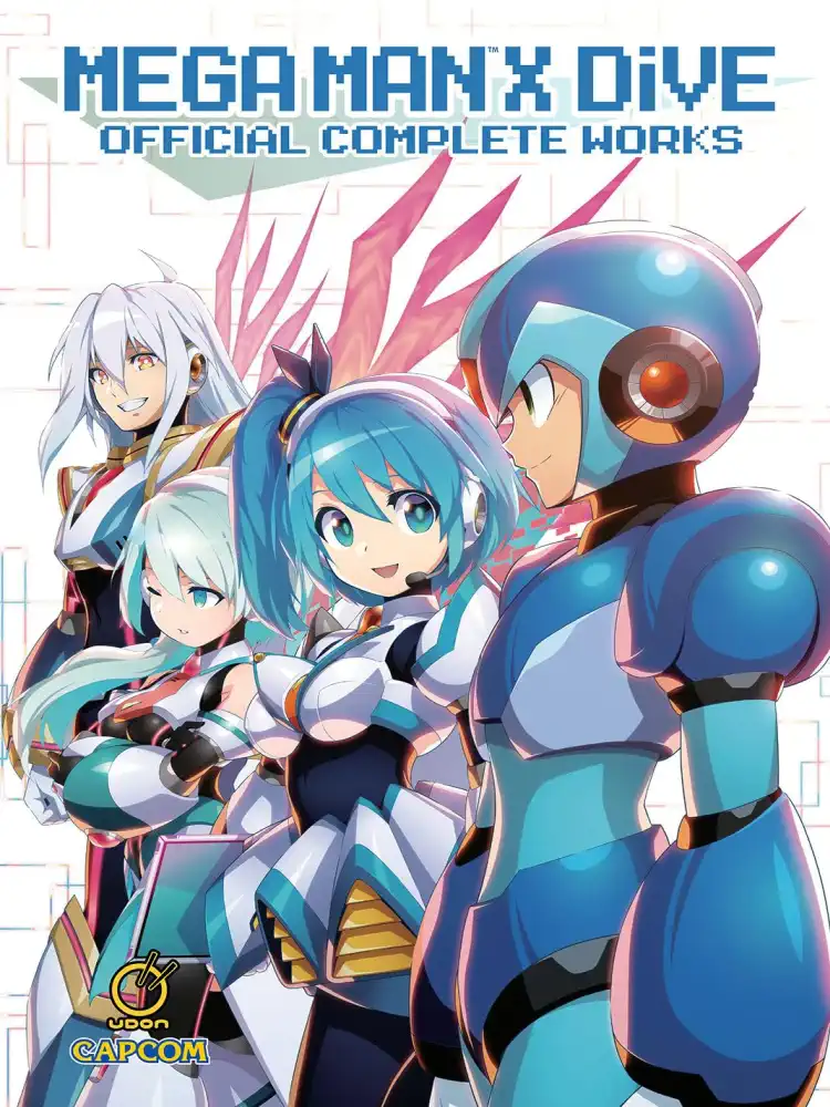 Mega Man: X Dive: Official Complete Works
