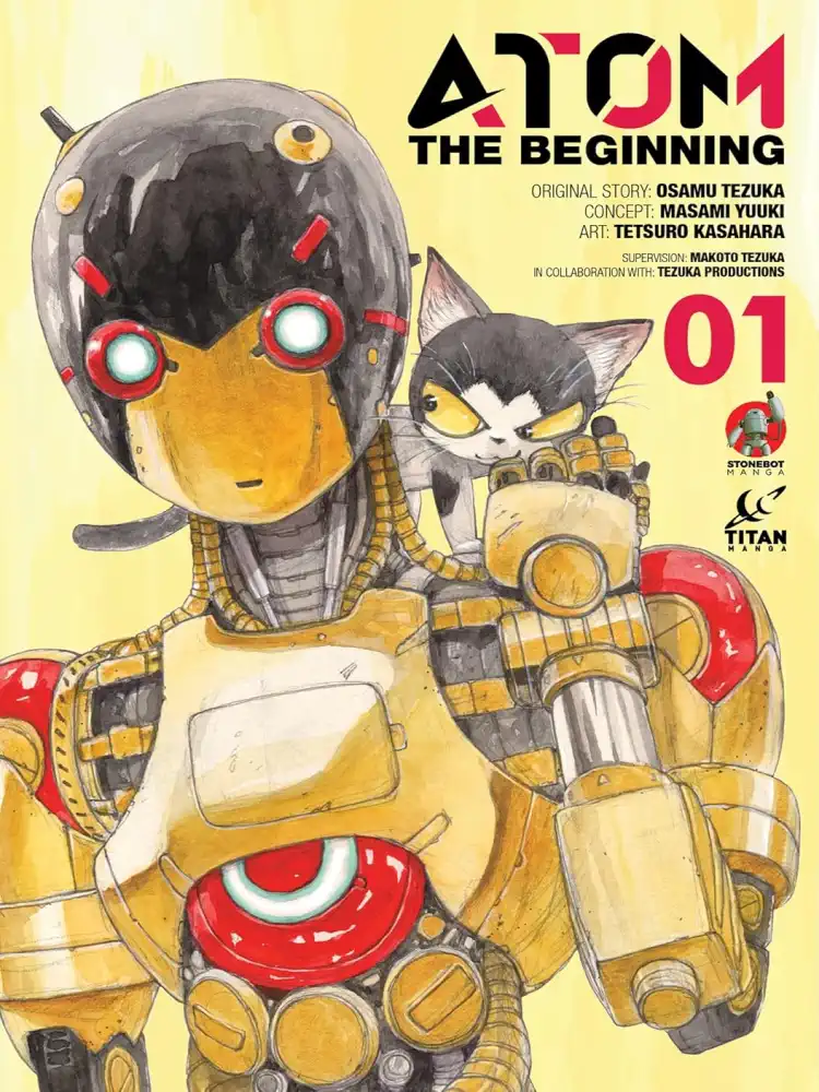 9781787739574 Atom: The Beginning Volume 01