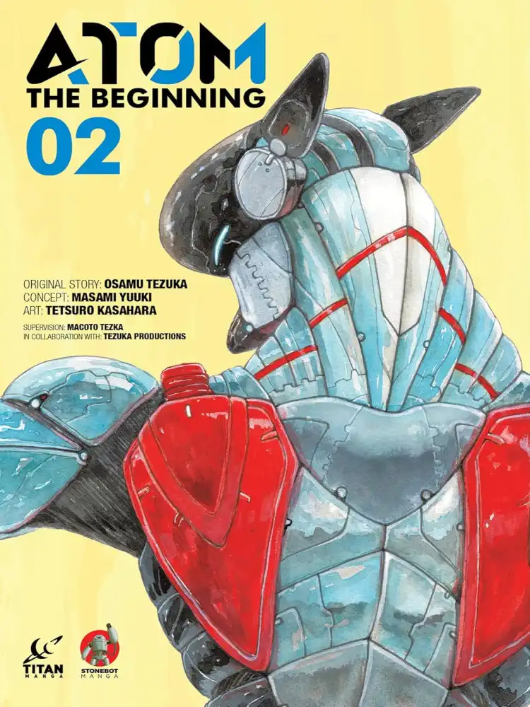 9781787739581 Atom: The Beginning Volume 02