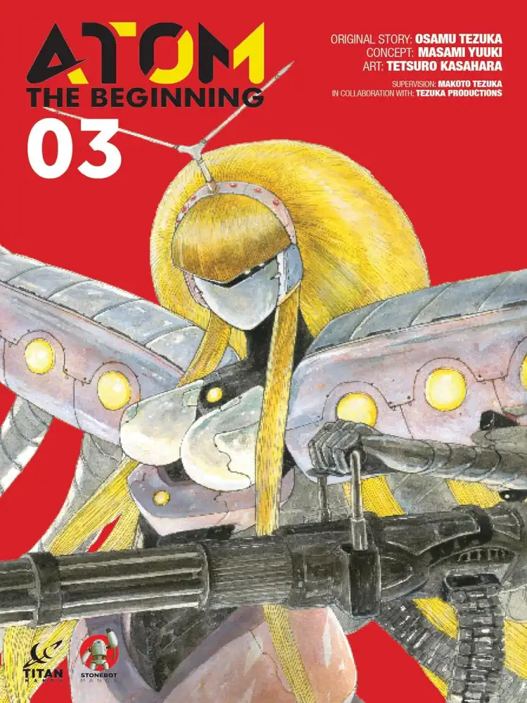 9781787740006 Atom: The Beginning Volume 03