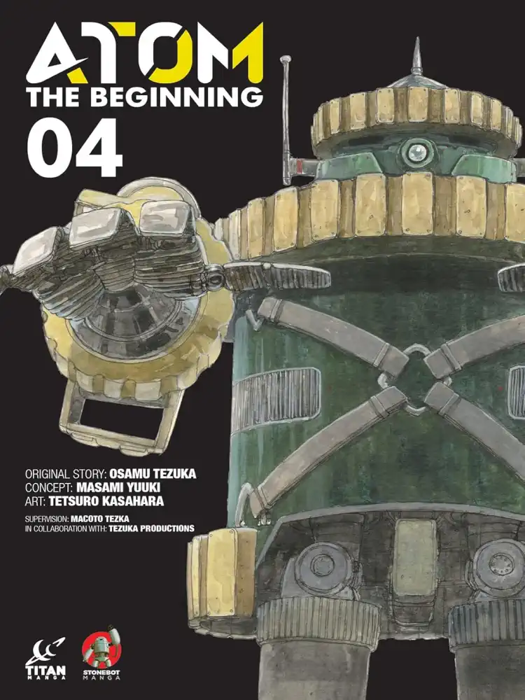 9781787740013 Atom: The Beginning Volume 04