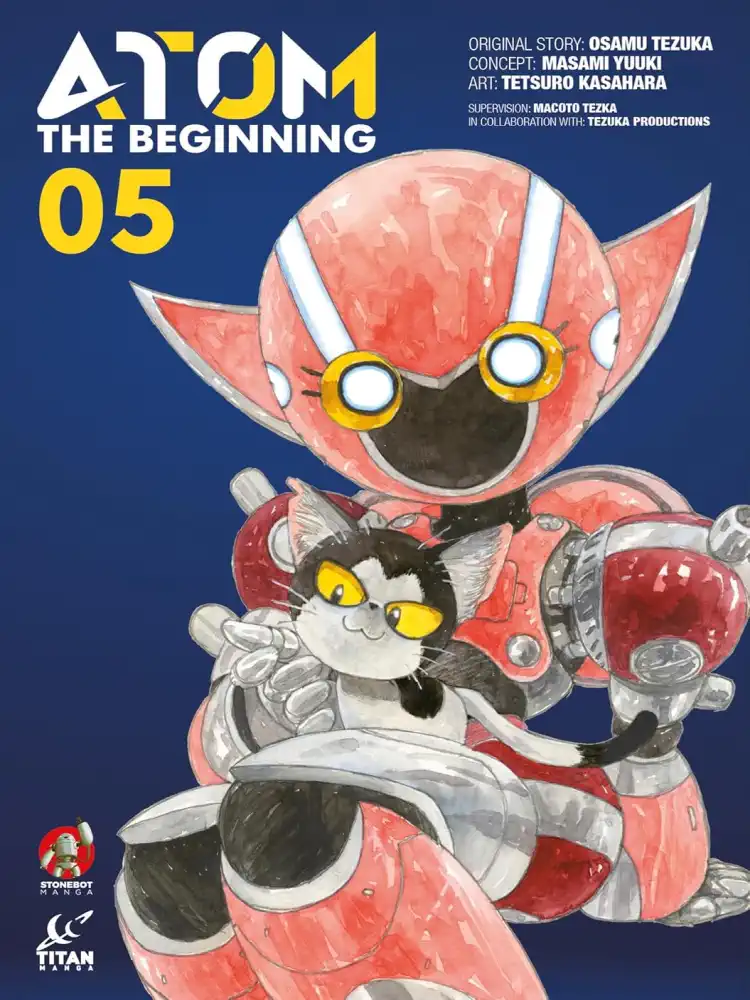 9781787740020 Atom: The Beginning Volume 05