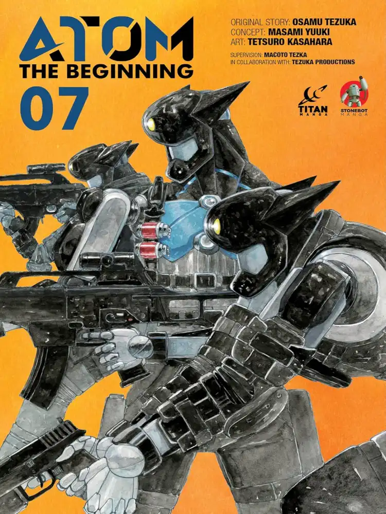 9781787740044 Atom: The Beginning Volume 07