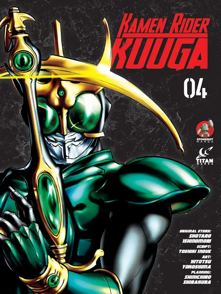 9781787740075 Kamen Rider Kuuga Volume 04