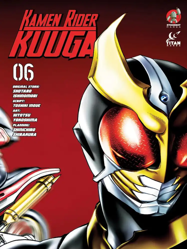 9781787740099 Kamen Rider Kuuga Volume 06