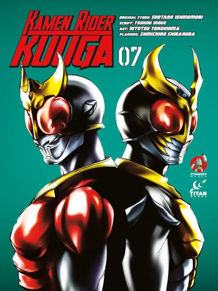 9781787740105 Kamen Rider Kuuga Volume 07