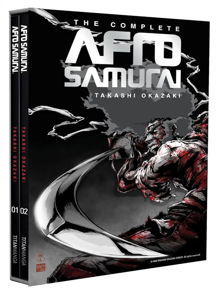 9781787740112 Afro Samurai: Complete Box Set
