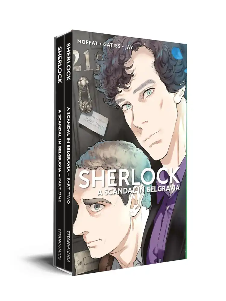 Sherlock: A Scandal in Belgravia: Complete Box Set