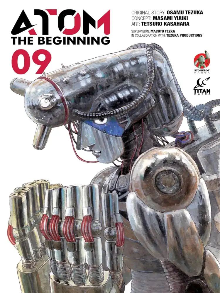 9781787741041 Atom: The Beginning Volume 09
