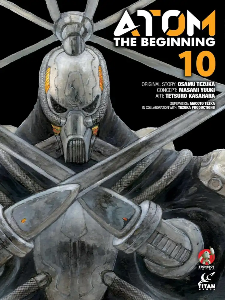 Atom: The Beginning Volume 10