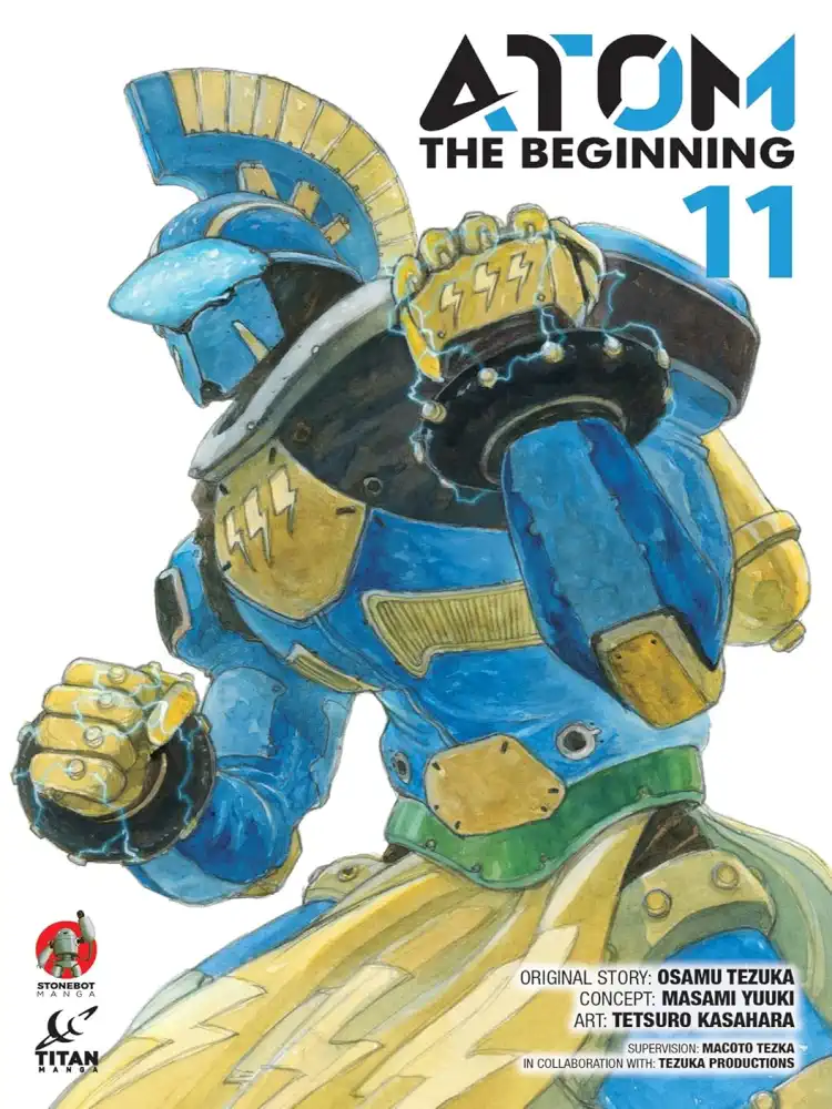 Atom: The Beginning Volume 11