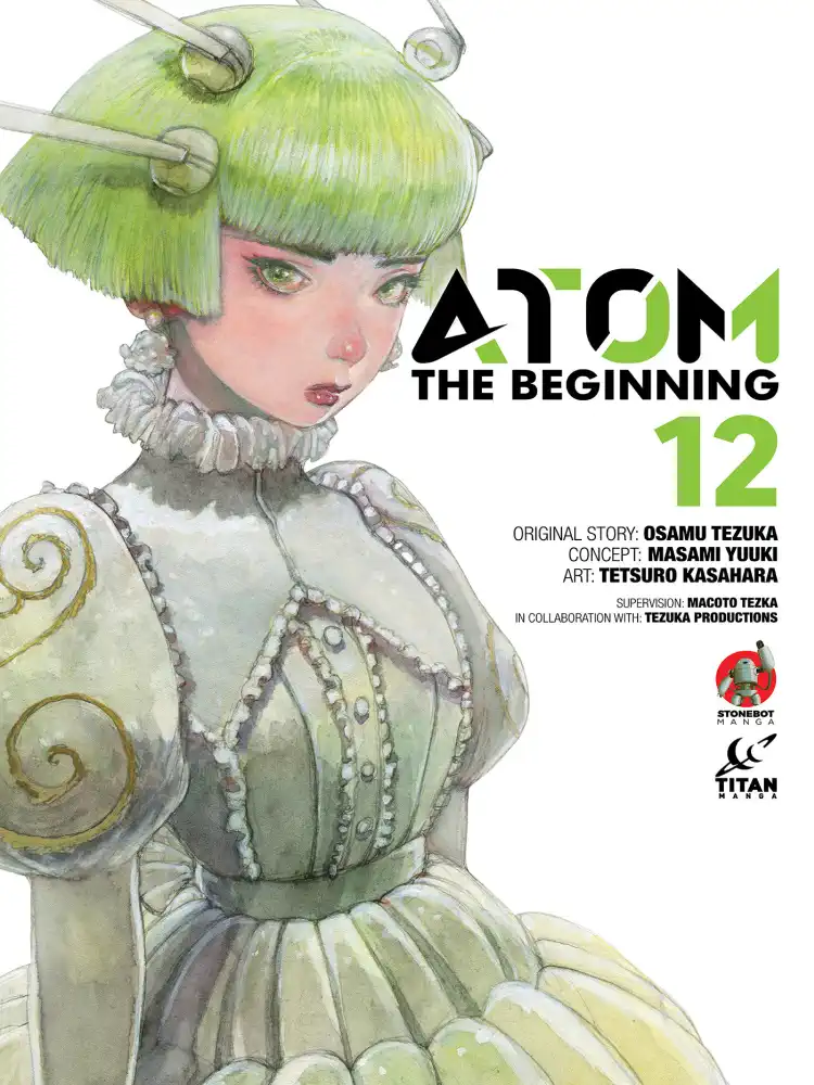 Atom: The Beginning Volume 12